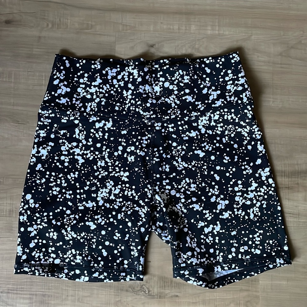 Fabletics bike shorts